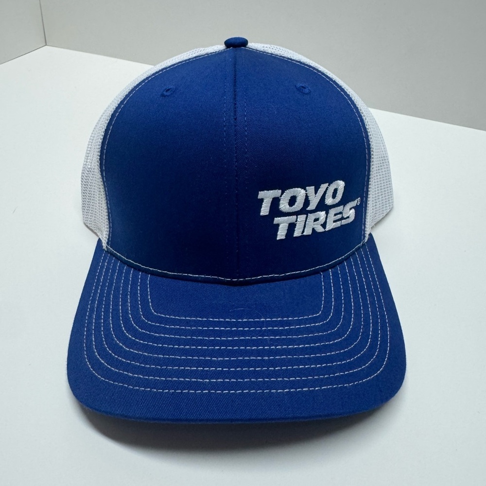 Toyo Tires Blue and White Cap